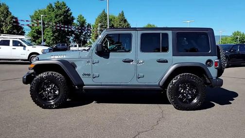 2024 Jeep Wrangler Willys