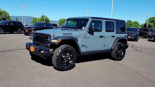 2024 Jeep Wrangler Willys