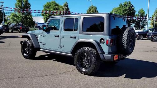 2024 Jeep Wrangler Willys
