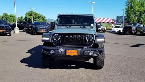 2024 Jeep Wrangler Willys