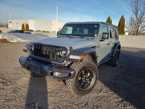 2024 Jeep Wrangler Willys