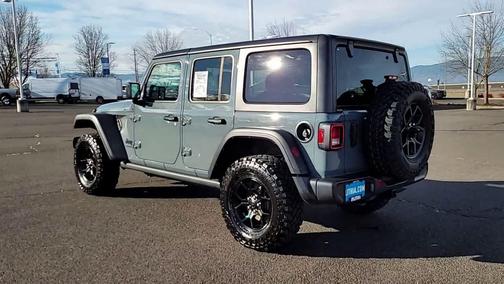 2024 Jeep Wrangler Willys