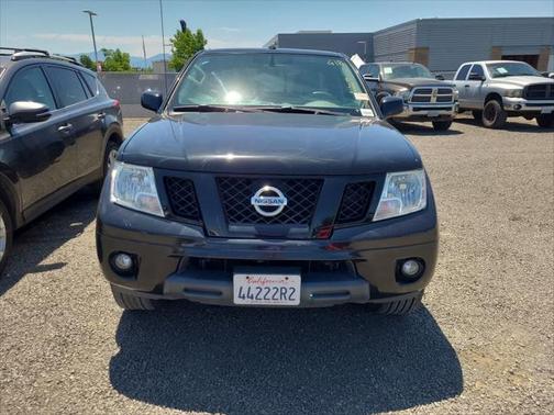 2018 Nissan Frontier SV