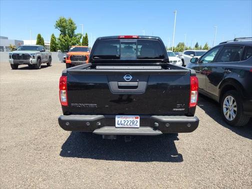 2018 Nissan Frontier SV