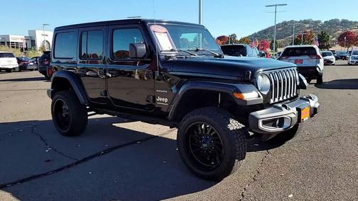 2023 Jeep Wrangler Sahara