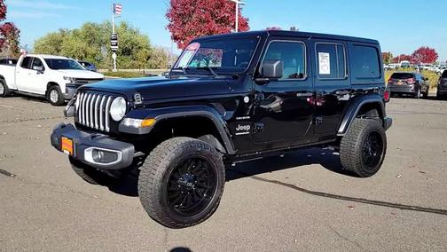 2023 Jeep Wrangler Sahara