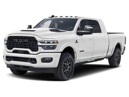 Bright White Clearcoat 2026 RAM 2500 Longhorn