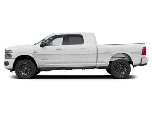 Bright White Clearcoat 2026 RAM 2500 Longhorn
