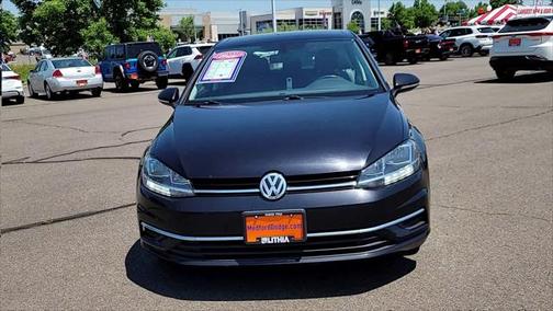 2021 Volkswagen Golf 1.4T TSI