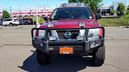 2015 Nissan Xterra PRO-4X