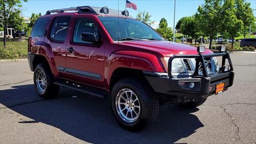 2015 Nissan Xterra PRO-4X