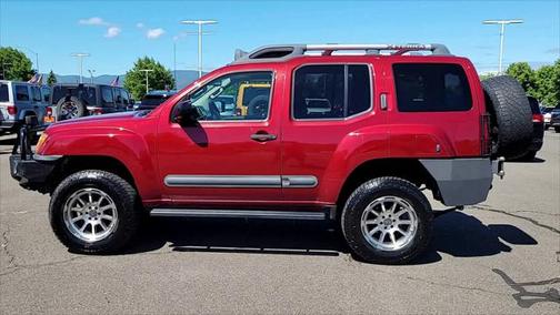 2015 Nissan Xterra PRO-4X