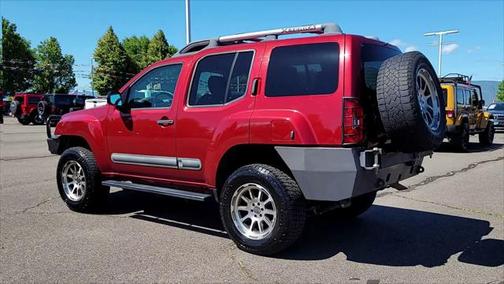 2015 Nissan Xterra PRO-4X