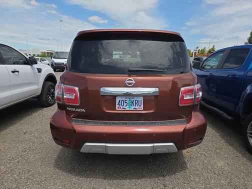Forged Copper 2017 Nissan Armada SV