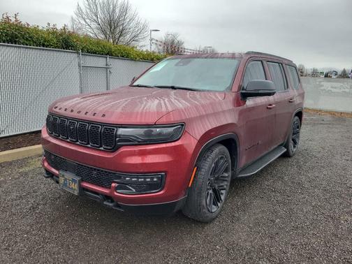 2024 Jeep Wagoneer Series II Carbide