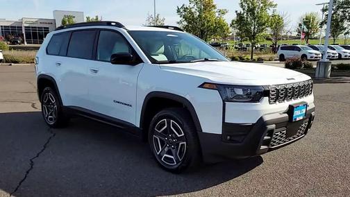Bright White Clearcoat 2026 Jeep Cherokee Limited