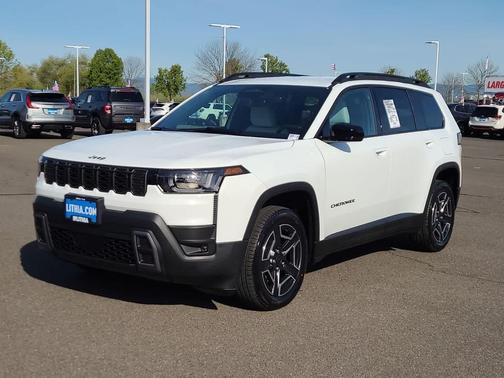 Bright White Clearcoat 2026 Jeep Cherokee Limited