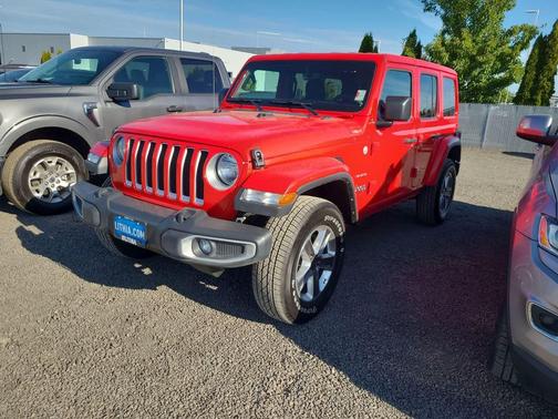 2023 Jeep Wrangler Sahara