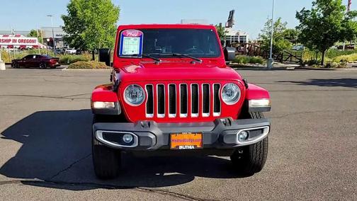 2023 Jeep Wrangler Sahara