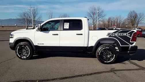 2026 RAM 1500 Rebel