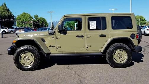 2025 Jeep Wrangler 4xe Willys