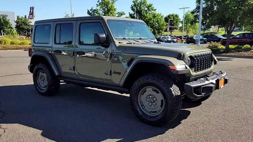 2025 Jeep Wrangler 4xe Willys