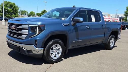 BLU/Blue 2024 GMC Sierra 1500 SLE