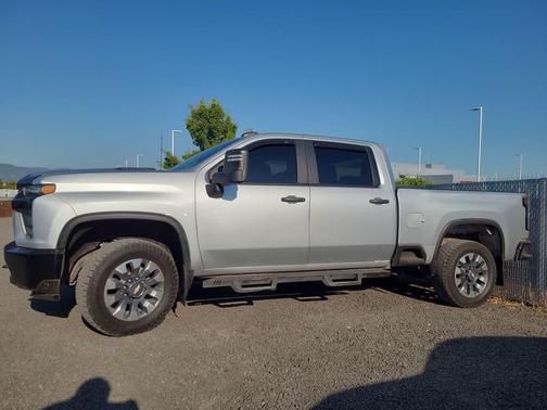 2021 Chevrolet Silverado 2500 Custom