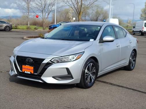 2022 Nissan Sentra SV