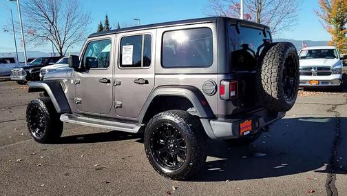 2020 Jeep Wrangler Unlimited Sport Altitude