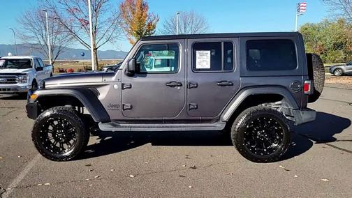 2020 Jeep Wrangler Unlimited Sport Altitude