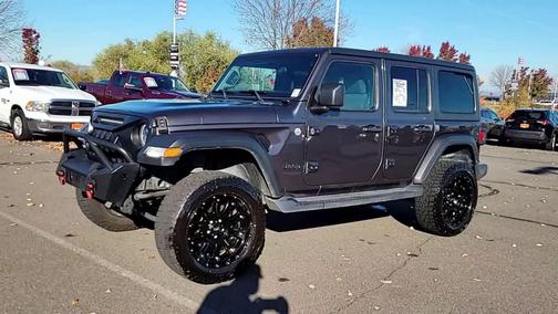 2020 Jeep Wrangler Unlimited Sport Altitude