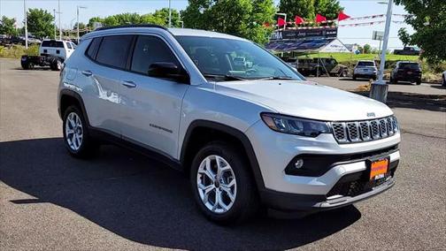 2025 Jeep Compass Latitude