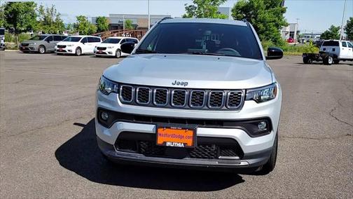 2025 Jeep Compass Latitude