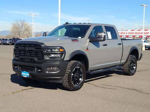 2026 RAM 2500 Warlock