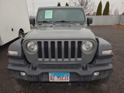 2020 Jeep Wrangler Sport S