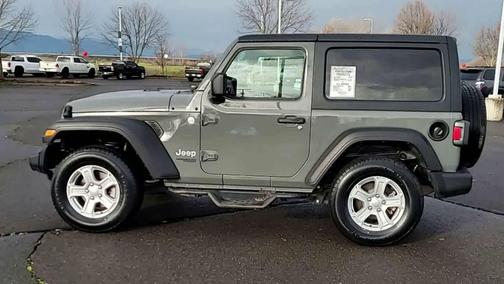 2020 Jeep Wrangler Sport S