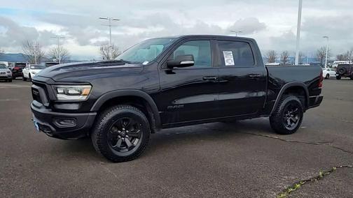 2020 RAM 1500 Rebel