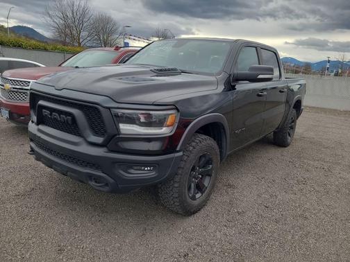 2020 RAM 1500 Rebel
