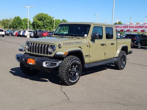 2025 Jeep Gladiator High Tide