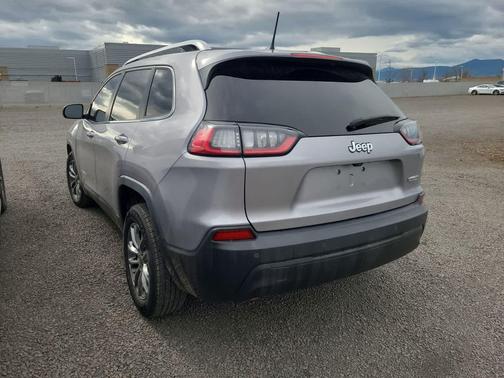 2021 Jeep Cherokee Latitude Plus