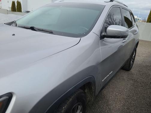 2021 Jeep Cherokee Latitude Plus