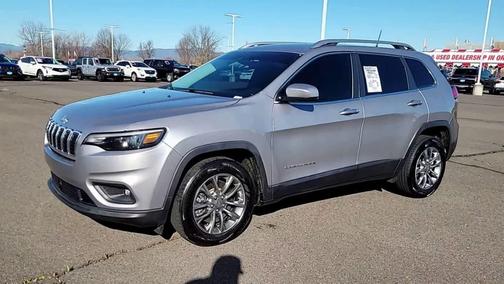 2021 Jeep Cherokee Latitude Plus