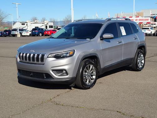 2021 Jeep Cherokee Latitude Plus