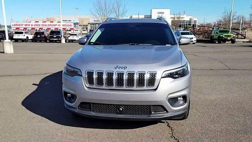 2021 Jeep Cherokee Latitude Plus