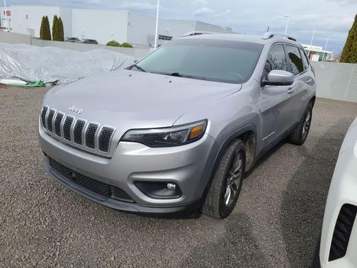2021 Jeep Cherokee Latitude Plus