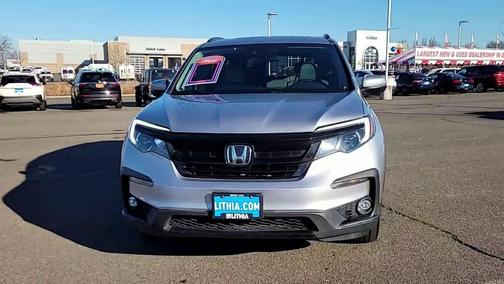2022 Honda Pilot Special Edition