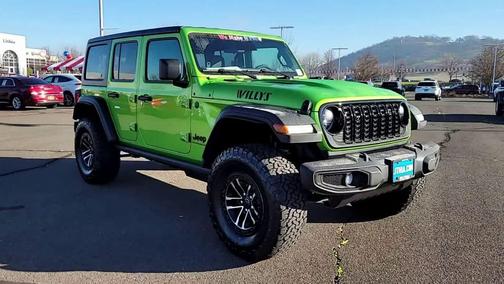 2026 Jeep Wrangler Willys