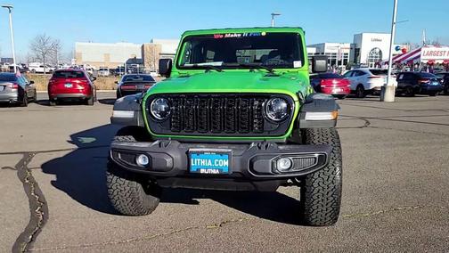 2026 Jeep Wrangler Willys