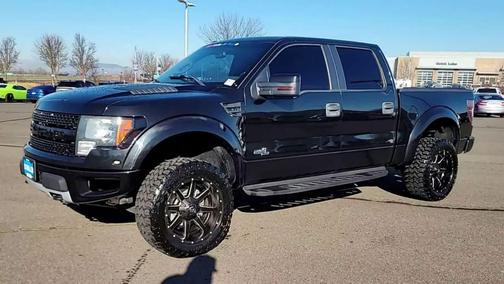 2012 Ford F-150 SVT Raptor